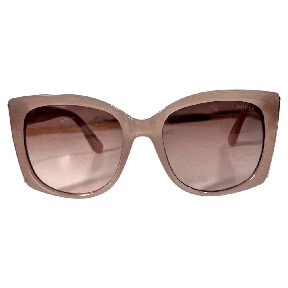 Guess GF 6169 oversized plastic butterfly sunglasses